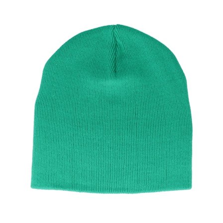 Beechfield - Kelly Green Traditional Blank Beanie Traditionalbeanie Green Beanie - @ Hatstore