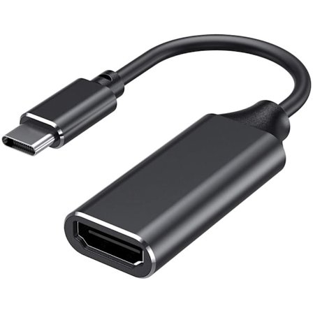 USB C til HDMI Adapter, 4K Type-C til HDMI Adapter (Thunderbolt 3 Kompatibel) med Video Audio Output til MacBook Pro 2019/2018/2017, Note 9/S9/Note