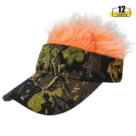 Peruukki baseball-lippis