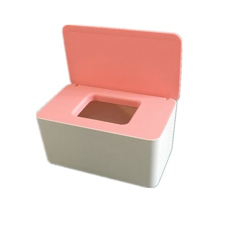 Dammtät servettlåda med lock