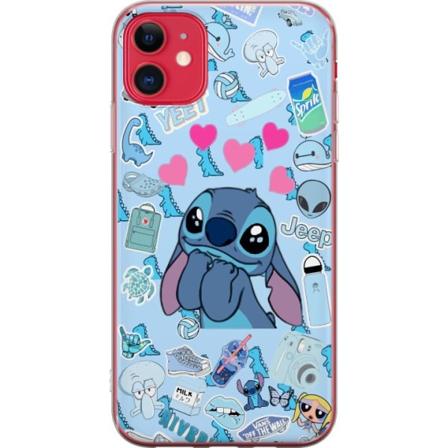 Apple iPhone 11 Gennemsigtig cover Stitch