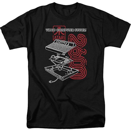 Atari 2600 Video Computer System T-shirt
