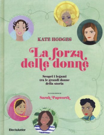 La forza delle donne. Scopri i legami tra le grandi donne della storia. Ediz. a colori Kate Hodges