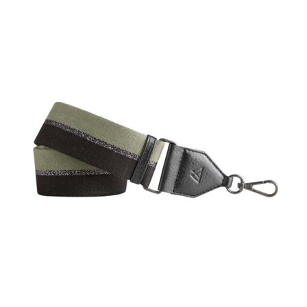 Markberg Finley Guitar Strap taskerem Grøn, unisex, Størrelse: ONE Size