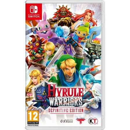 Videospel - NINTENDO - Hyrule Warriors: Definitive Edition - 1-2 spelare - Action - Nintendo Switch