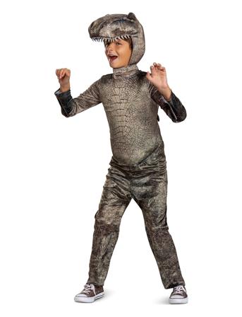 Jurassic Park T-Rex Adaptive Costume Toys Costumes & Accessories Character Costumes Brown Disguise