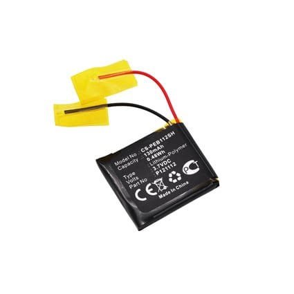 Batteri til smartklokke for Pebble E-Paper, Pebble Steel, Watch 2 osv.