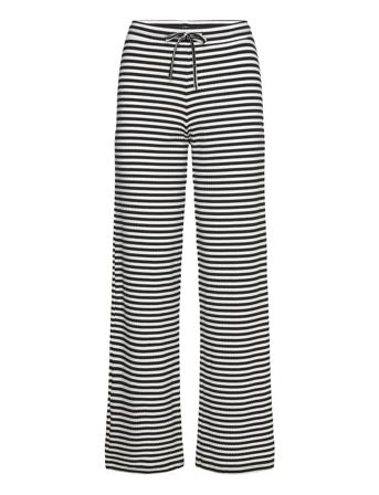 Pclaya Mw Wide Pants D2D Pieces Black