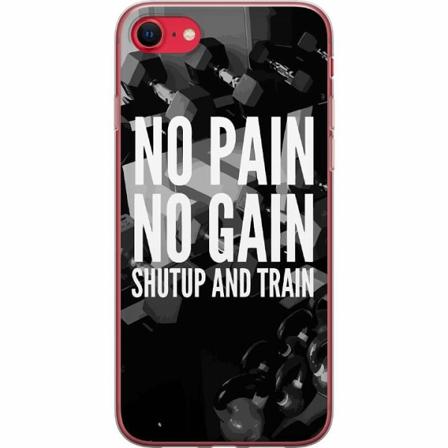 Apple Iphone 8 Genomskinligt Skal Training / Gym