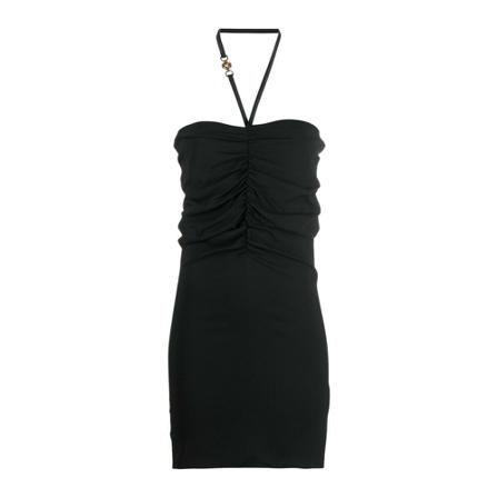 Versace, Short Dresses Czarny, Kobieta, Rozmiar: S