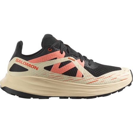 Salomon - Chaussures de trail running pour femme Ultra Flow - Black / Tender Peach / Fusion Coral - 42⅔