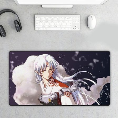 Tastatur Musemåtte Multifunktionel Tegneserie Anime Tema Vandtæt Udvidet Musemåtte til Hjemmekontor Arbejde [CMP629] Ca. 75x40cm / 29.5x15.7in