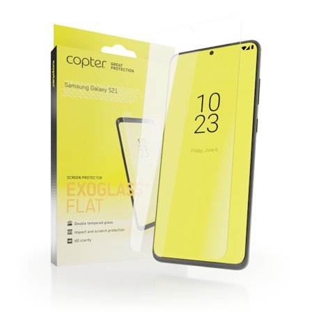 Samsung Galaxy S22 Plus Copter Exoglass Screen Protector