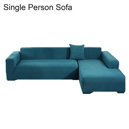 1 Set Soffa Överdrag Tjock Anti-Scratch Solid Färg Avtagbar Soffa Skydd för Hem