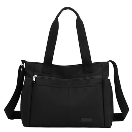 Nylon Crossbody-tasker til kvinder, skuldertaske, vandtæt messenger-taske, satchel, damehåndtasker, punge