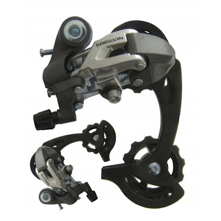 Shimano 8-Vaihteinen Pitkä Takavaihtaja Häkkiruuvilla