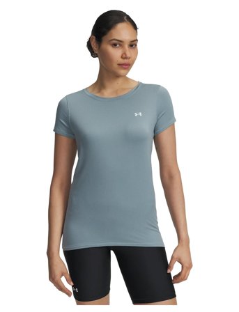 Under Armour Tech Mesh Ss - Green - S