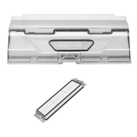 Dust Box För Xiaomi Robotic Roborock S5 Max S6 Maxv Pure, Filter