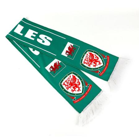 2st 2022 World Cup Football Fan Supplies Scarf 32 Lag Wales
