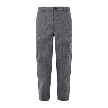 Comme des Garçons, Straight Trousers Grijs, Heren, Maat:S