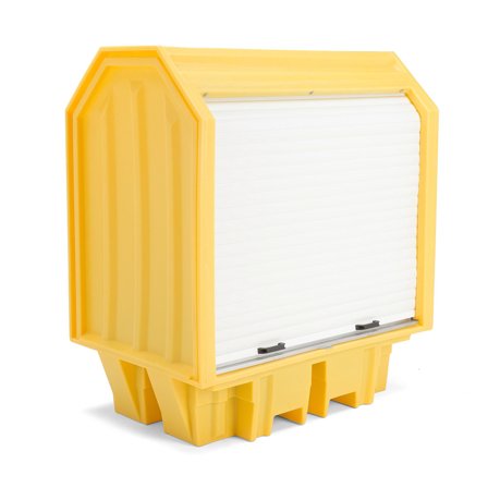 Überlaufpalette für 2 Fässer