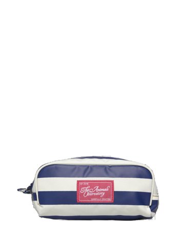 THE ANIMALS OBSERVATORY Navy Silverfish Pencil Case - Navy - ONE SIZE