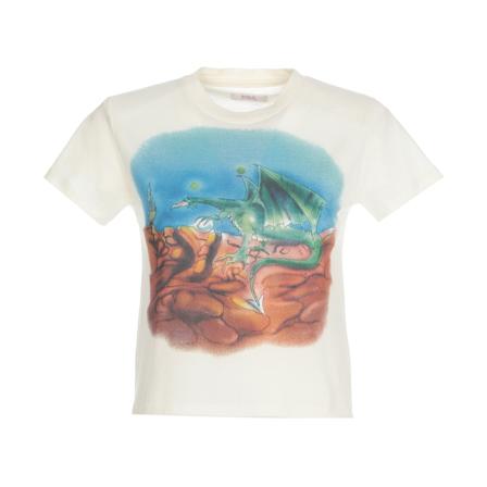 ERL T-Shirts vit, Dam, Dam, Storlek: M