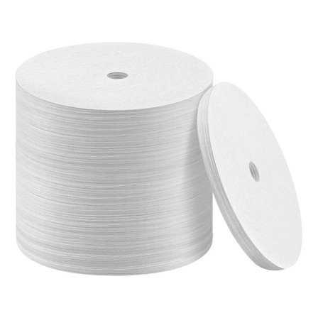 500 kpl Perkolaattorikahvisuodattimia, Kahvisuodatinlevy valkoinen