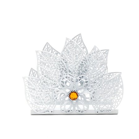 Servetthållare i metall Pappersdispenser Tissue Rack Hemfest Matbord Dekor