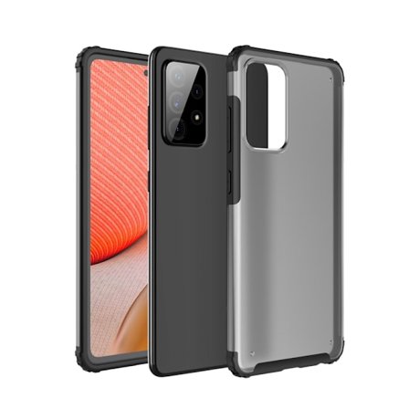 Samsung Galaxy A72 - Shockproof Hybrid Armor Skal - Svart