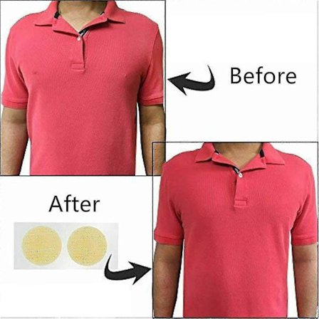 50 Par Bröstvårtsskydd för Män - Mjuka, Andningsbara, Bärbara, Skyddar Mot Skav, för Sport