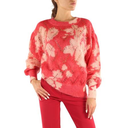 Twinset Long sleeve shirt Rød, Dame Striktrøjer