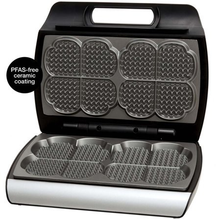 Åviken Dubbelt Våffeljärn 910.2 - Dubbelt våffeljärn med ljudsignal