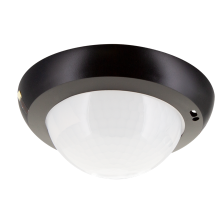 Rutab 1301551 Korridorlinse Svart, Belysning