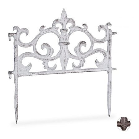 Rund rullplatta för krukväxter