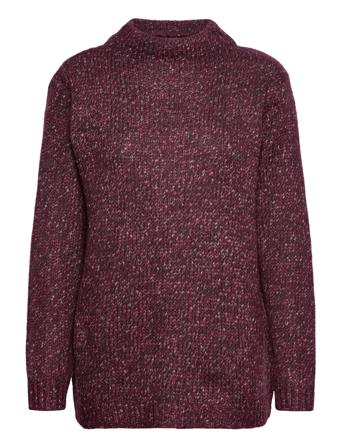 Frspot Pu 1 Pullover Burgundy Fransa