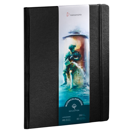 Hahnemühle Watercolour Book Akvarelbog A5 250g Portrætformat