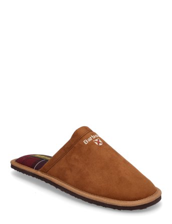 Barbour Barbour Everitt Mule Slipper - Brown - 44