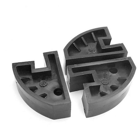 Dekkfjerningsverktøy Dekk Klemme Øvre Dekk Klemme Dekkmontering Dekkbytter Reparasjonsdeler Verktøy (3stk-svart)