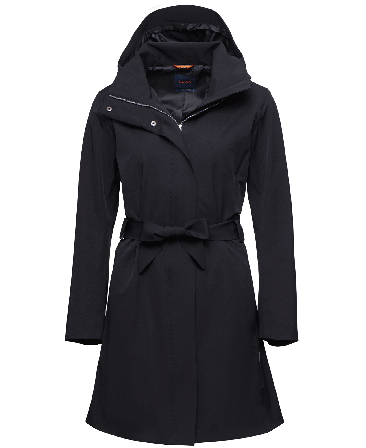 Swims Chelsea Coat Black