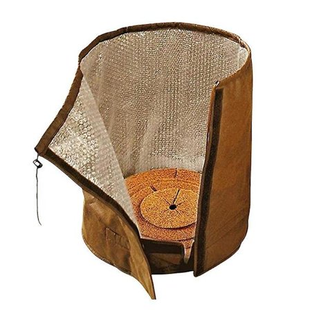 Vinterväxt Frostskyddsskydd Anti-frys UV-skydd Växtskyddsbag, L(yu-1) -ge