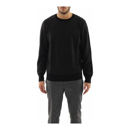 Kangra Trui , Zwart , Heren , Maat: L