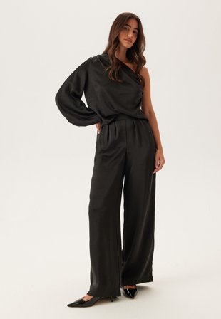 BUBBLEROOM Satin Trousers Vaatteet