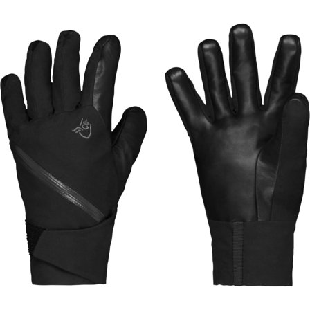 Norrøna Lyngen Dri1 Gloves Unisex ski gloves Black M