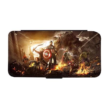 Avengers Age of Ultron Samsung Galaxy S24 Plånboksfodral multifärg