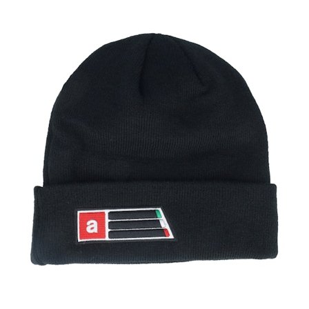 New Era - Motor Černá traditionalbeanie Beanie - Aprilia Polyana Black Cuff @ Hatstore