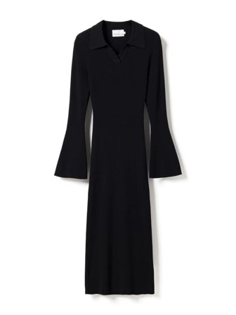 Noella Livvy Knit Dress - Black Klänningar Dam Svart L