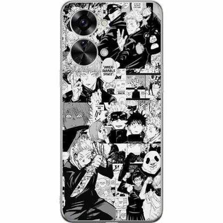 Oneplus Nord 2t Mjukt Skal - Jujutsu Kaisen