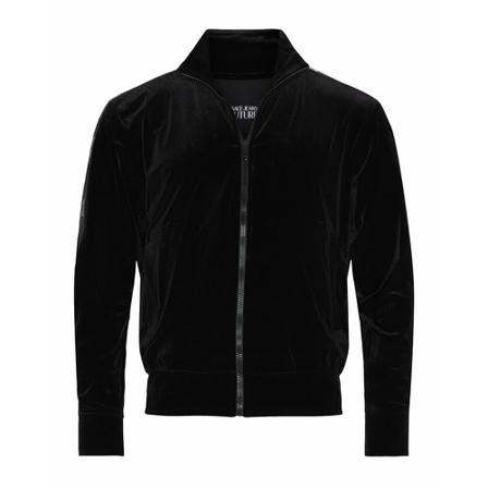 Versace Jeans Couture Jacket , Zwart , Heren , Maat: S