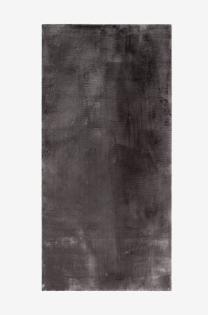 KM Home - Soft Pile Rug Dream löpare - Grå - Lugg & ryamattor - 80X160 - Från Homeroom